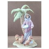 Lenox Inn Keepers Daughter Renaissance Nativity