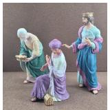 Lenox The Three Kings Renaissance Nativity