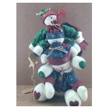 Piggy Back Ride Snowman Trio
