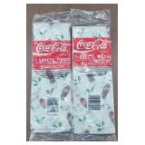 2pks Coca-Cola Tissue Paper
