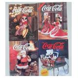 1990s Coca-Cola Catalogs - set of 4