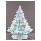 White Ceramic Christmas Tree
