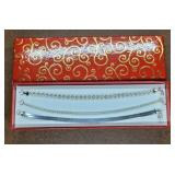 3pc Silver Tone Bracelet Gift Set