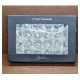 Box of Crystal Diamonds by Oleg Cassini