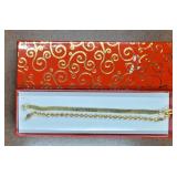 2pc Gold Tone Bracelet Gift Set