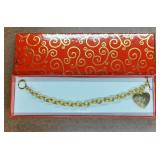 Heart Bracelet in Gift Box
