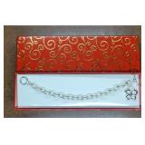Butterfly Charm Bracelet in Gift Box