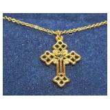 Luminess Cross Necklace by Princess House
