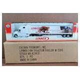 Lennox Die Cast Tractor Trailer w/ Dog