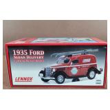 Lennox Die Cast 1935 Ford Sedan Delivery