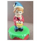 Vtg Exclusive Berman & Anderson Windup Dummer Boy