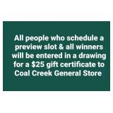 Enter the Drawing for a Prize !!!