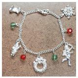 Christmas Charm Bracelet