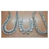 3pc Set Holiday Necklace Collection