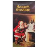 Coca-Cola Santa Poster