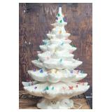 Cermamic Music Box Christmas Tree