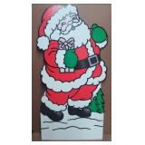 45" Santa Claus Yard Sign or Hang