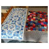 2 Small Quilts