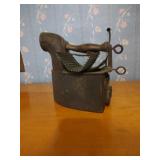 Antique Cast Iron Clothes Iron