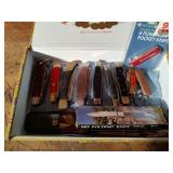 Collection of Pocket Knives