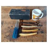 Vintage Shaving Razors and More