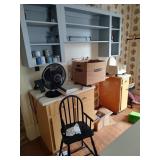 Contents of Upstairs Kitchen