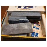 Cigar Box Full of Sharpening Stones