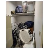 Contents of Closet - Read Details