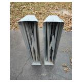 2 EBCO Folding Sawhorses