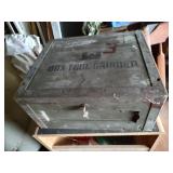 US Army Box Tool Grinder Box - Read Details