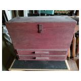 Vintage Wooden Toolbox