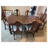 Rockford Dining Table & 6 Chairs - Read Details