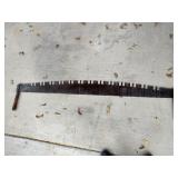 Antique 2 Man Saw