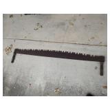 Antique 2 Man Saw