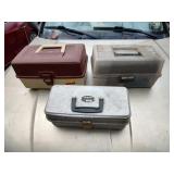 Tackle Boxes and Contents
