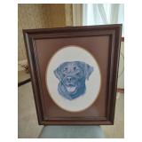 Labrador Retriever Print