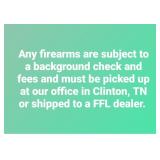 Special Firearm Info