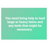 Large Lots - Bring Help