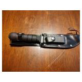 Survival Knife & Sheath