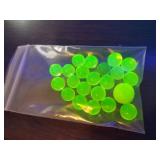 22 Cosmic Uranium Marbles