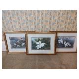 3 Robert Tino Dogwood Prints