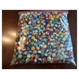 Bag of Assorted Opaque Swirl Marbles
