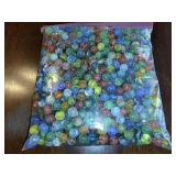 Bag of Assorted Clear Marbles