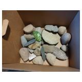 Box of Rocks and Artifacts