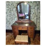 Antique Vanity - Read Details