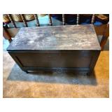 Antique Blanket Chest