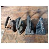 4 Sad Irons