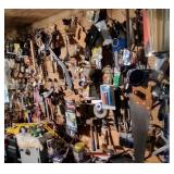 Contents of Garage Wall #3- Read Details