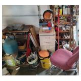 Contents of Garage Wall #1- Read Details