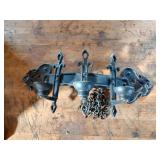 Midwest Brand Metal Candle Holder